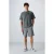 Heren Cargo Shorts met Wijde Pijpen