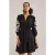 We Fashion Dress Short Black