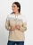 heine Sweatshirt  sand / zilver / wit
