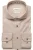 Profuomo Overhemd beige, Effen