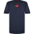 Hugo Diragolino T-shirt voor heren met logo op de borst (Donkerblauw)