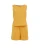 WE Fashion Jumpsuit  mosterd