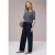 Street One Dames Trui met strepen in Blauw