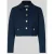 Tommy Hilfiger Regular fit korte blazer van viscosemix, model ‘PUNTO’