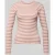 Pieces Slim fit shirt met lange mouwen van katoenmix