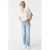 Cup of Joe Denim straight leg jeans light blue denim
