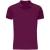 SOLS Heren Planet Piqué Biologisch Poloshirt (Astraal paars)