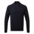 Asquith & Fox Heren Katoenen Blend Sweatshirt met ritssluiting (Franse marine)
