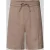 HUGO straight fit chinoshorts van mix van linnen en lyocell model ‘CINO’