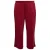 VERO MODA CURVE viscose regular fit casual broek Plus Size – donkerrood