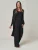 YOU LOOK PERFECT Huispak ‘LOUNGEWEAR SET  – Cardigan Blossom & Top Blossom & Pants Bailey’  zwart