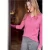 Street One Studio Dames Poloshirt in Pink