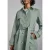 Street One Dames Trenchcoat in Groen