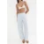 Mango barrel broek – lichtblauw