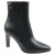 s.Oliver Women Shoes enkellaarsjes met hak – zwart