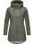 Ragwear Tussenmantel ‘Sandrra’  olijfgroen