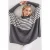 Splitdetail Halve Col Losse Trui