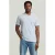 G-STAR slim polo lichtblauw