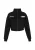 myMo ATHLSR Sweatvest  zwart / wit