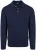 Olymp Longsleeve Poloshirt Wol Navy