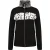Dare 2B Dames/Dames Engross II Sweatshirt met volledige rits (Zwart)