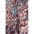 Miss Etam midi blousejurk met print – donkerrood/lichtroze/blauw