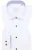 ETERNA Comfort Fit Overhemd wit, Effen