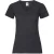 Fruit of the Loom Dames valueweight heather v hals t-shirt