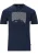 Cruz Shirt ‘Gander’  donkerblauw / natuurwit