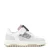 Nubikk Basket Court Jr leren sneakers wit/zilver