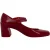 Christian Louboutin Miss Jane 55 Mary Jane pumps in rood lakleer