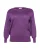 KAFFE CURVE Trui ‘Kc Regitta’  neonlila