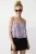Polkadot Chiffon Crop Top