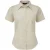 Premier Popeline blouse met korte mouwen / Gewoon werkoverhemd (Natuurlijk)