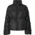 Y.A.S Yasflick ls short padded jacket s. black