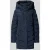 Tom Tailor Regular fit gewatteerde lange jas met capuchon