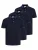 JACK & JONES Shirt ‘Paulos – Slim Fit’  duifblauw