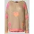 miss goodlife Oversized linnen pullover met alpaca in gebreide look