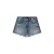 Dames denim shorts Lee Rider 3″