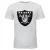 Fanatics Oakland Raiders Heren Wit T-Shirt