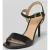 Lauren Ralph Lauren Sandalen van leer met naaldhak, model ‘GWEN’