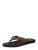 QUIKSILVER Teenslippers ‘Carver’  bruin