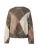 Noella Oversized trui ‘Lai’  beige / bruin / lichtbruin