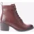 Hush Puppies Harriet Bruine Leren Dameslaarzen