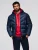 Ombre Tussenjas  donkerblauw