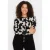 Trendyol Curve Dames Meerkleurig Effen Lang Getailleerd Grote maten Blouses