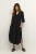 Jurk Loose fit black