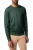 Pierre Cardin Trui ronde halsgroen, Effen
