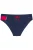 s.Oliver Zwemshorts  marine / grenadine / wit