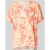 milano italy Blouseshirt van viscose in all-over look